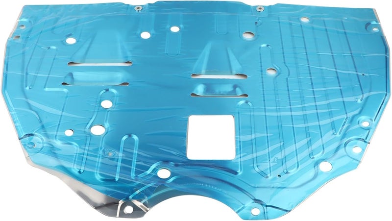 MISIOEK Engine Splash Shield Guard Compatible with 2023-2025 Honda CRV, Engine Case Guard Under Car Shield Cover, Replace 74112-3A0-A00 - Image 5